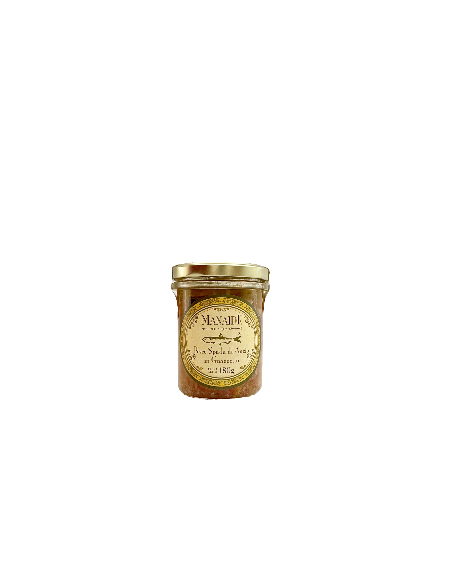 PESCE SPADA IN GUAZZETTO vaso 180gr - MANAIDE