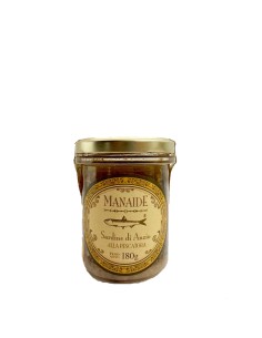 SARDINE DI ANZIO ALLA PESCATORA 180gr - MANAIDE