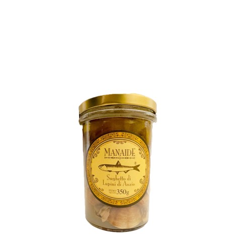 SUGHETTO DI LUPINI DI ANZIO 350gr - MANAIDE