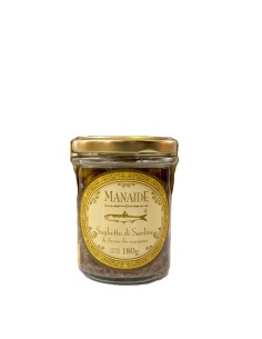 SUGHETTO DI SARDINE CHE SCAPPANO 180gr - MANAIDE