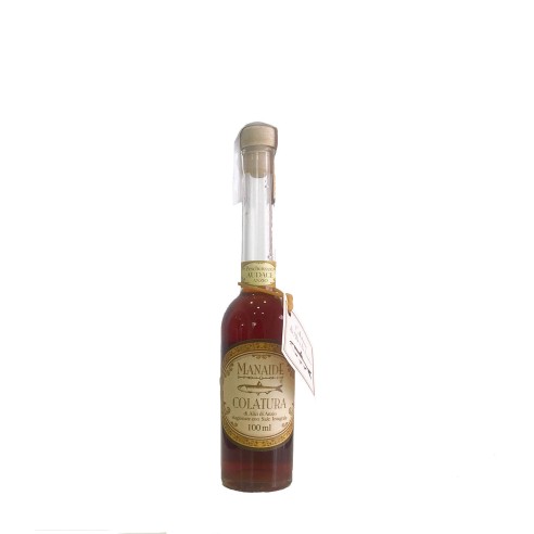 COLATURA DI ALICI BOTTIGLIETTA 100ml - MANAIDE