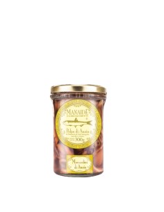 POLPO MOSCARDINO AL NATURALE 300gr  - MANAIDE