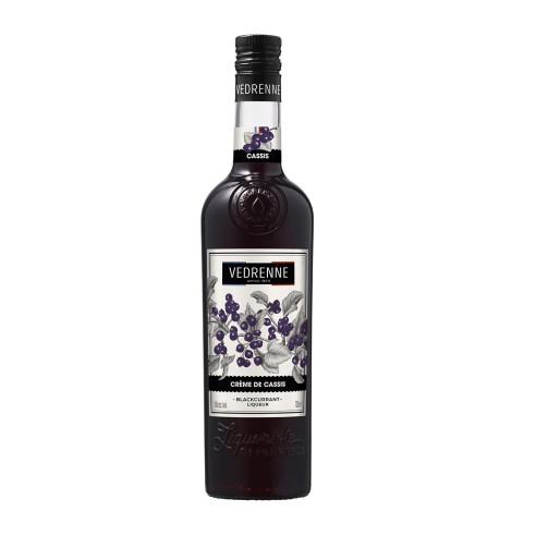 LIQUORE CREME DE CASSIS 70cl - VEDRENNE
