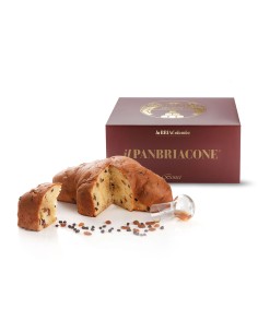 COLOMBA BRIA solo uvetta e vin santo 950gr astuccio - BONCI