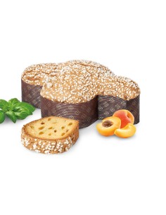 COLOMBA ALBICOCCA E BASILICO coniglietti 750g - LOISON