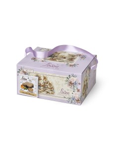 COLOMBA ALBICOCCA E BASILICO coniglietti 750g - LOISON 2