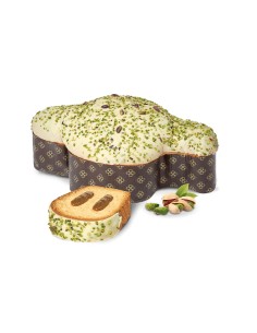 COLOMBA AL PISTACCHIO astuccio paperelle 750gr - LOISON