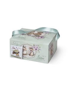 COLOMBA AL PISTACCHIO astuccio paperelle 750gr - LOISON 2