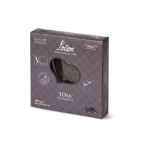 TOSA - TORTINA AL CIOCCOLATO FONDENTE 300gr -...