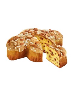 COLOMBA senza canditi incartata azzurro 750gr - FLAMIGNI 2