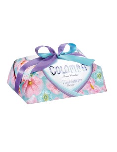 COLOMBA senza canditi incartata azzurro 750gr - FLAMIGNI