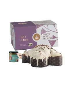 COLOMBA ORO VERDE AL PISTACCHIO scatola 1kg - FIASCONARO