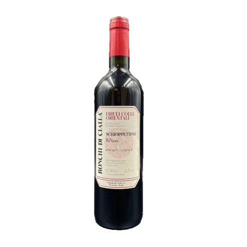 RINERA SCHIOPPETTINO 75cl 2022 - RONCHI DI CIALLA
