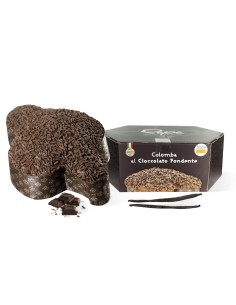COLOMBA AL CIOCCOLATO FONDENTE 1kg - PEPE MASTRODOLCIERE