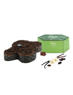 COLOMBA AL CIOCCOLATO FONDENTE 750g senza glutine e senza...