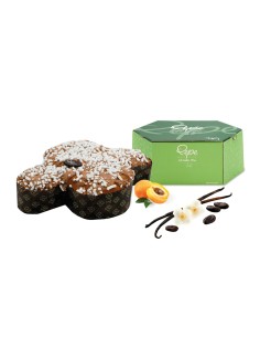 COLOMBA ALL'ALBICOCCA 750g senza glutine e senza lattosio...