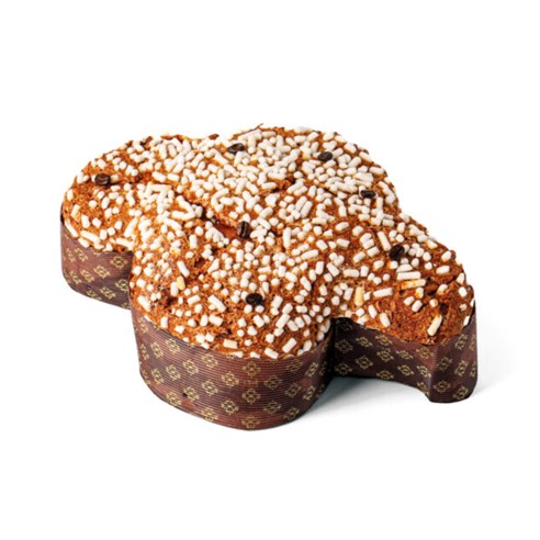 COLOMBA CAFFE' E CIOCCOLATO BIANCO 1kg -...