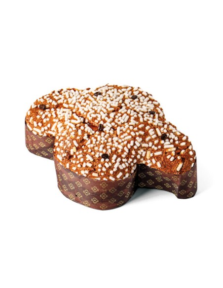 COLOMBA CAFFE' E CIOCCOLATO BIANCO 1kg - PASTICCERIA TIRI