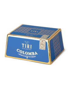 COLOMBA CAFFE' E CIOCCOLATO BIANCO 1kg - PASTICCERIA TIRI