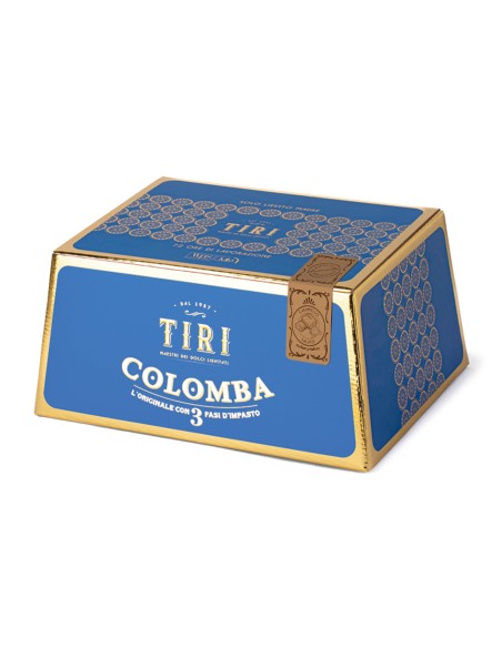 COLOMBA CARAMELLO SALATO 1kg - PASTICCERIA TIRI