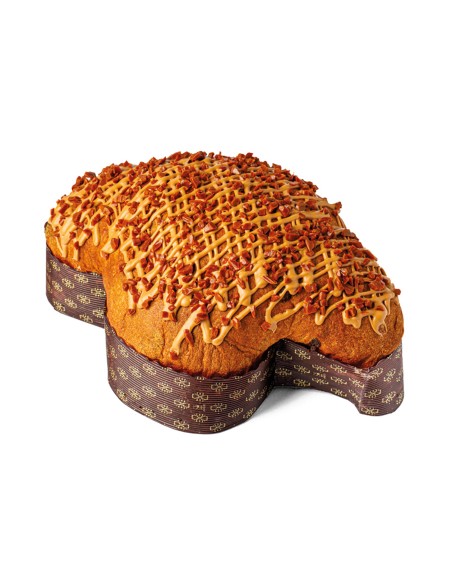 COLOMBA CARAMELLO SALATO 1kg - PASTICCERIA TIRI