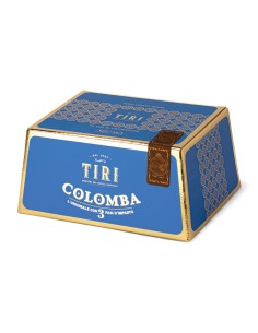 COLOMBA CIOCCOLATO E ALBICOCCA 1kg - PASTICCERIA TIRI