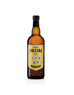 BIRRA FOLLINETTA BIONDA 75cl - BIRRA FOLLINA