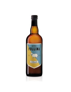 BIRRA SANAVALLE BIONDA D'ABBAZIA 75cl - BIRRA FOLLINA