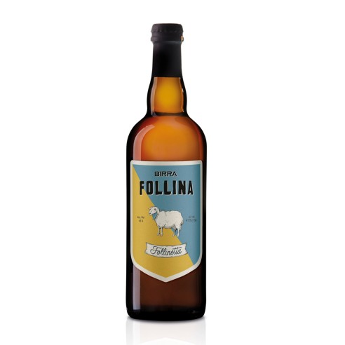 BIRRA SANAVALLE BIONDA D'ABBAZIA 75cl - BIRRA...