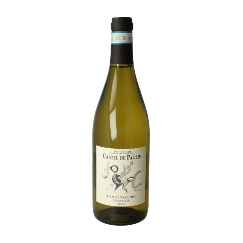 CAMPO VECCHIO FRASCATI 75cl 2025 - CASTEL DE...