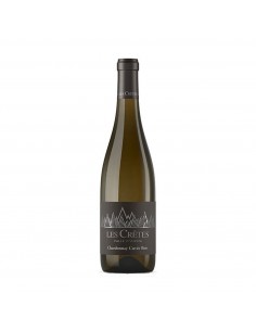CHARDONNAY CUVEE' BOIS 75cl 2023 - LES CRETES