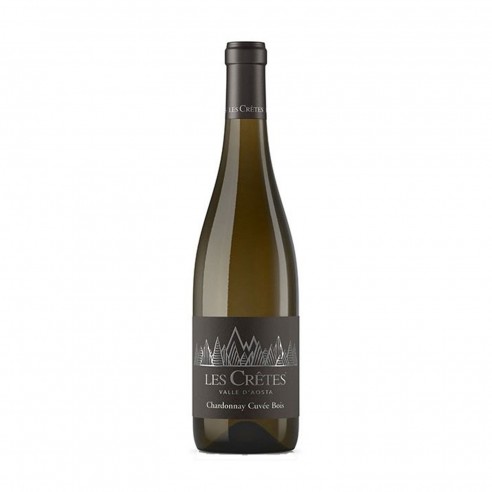 CHARDONNAY CUVEE' BOIS 75cl 2023 - LES CRETES