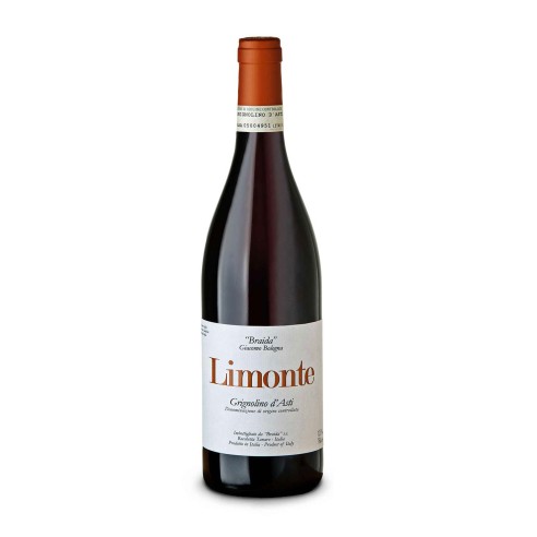 LIMONTE GRIGNOLINO D'ASTI 75cl 2025 - BOLOGNA...
