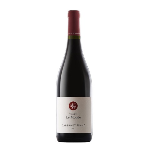 CABERNET FRANC doc FRIULI 75cl 2023 - LE MONDE