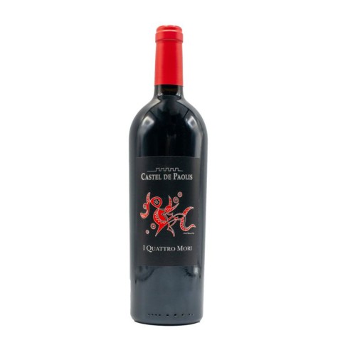 QUATTRO MORI 75cl 2019 - CASTEL DE PAOLIS