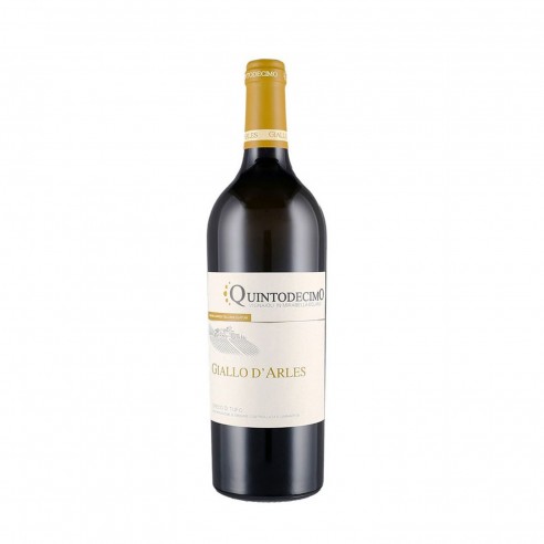 GIALLO D'ARLES GRECO 75cl 2024 - QUINTODECIMO