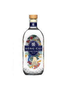 DRY GIN VIETNAM 70cl - SONG CAI