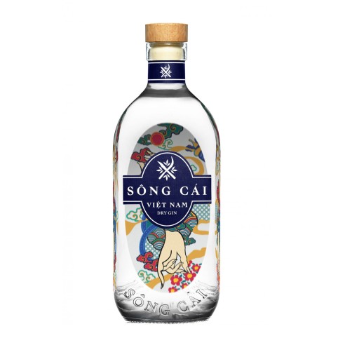 DRY GIN VIETNAM 70cl - SONG CAI