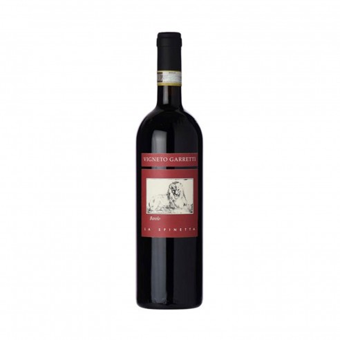 BAROLO GARRETTI 75cl 2021 - RIVETTI - LA SPINETTA