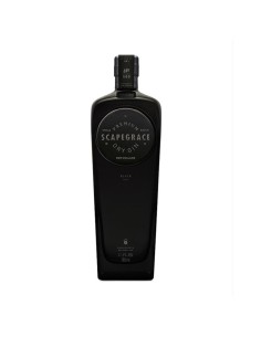 BLACK GIN 70cl - SCAPEGRACE