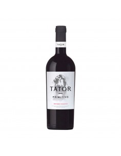 TATOR PRIMITIVO 75cl 2023 - MASCA DEL TACCO