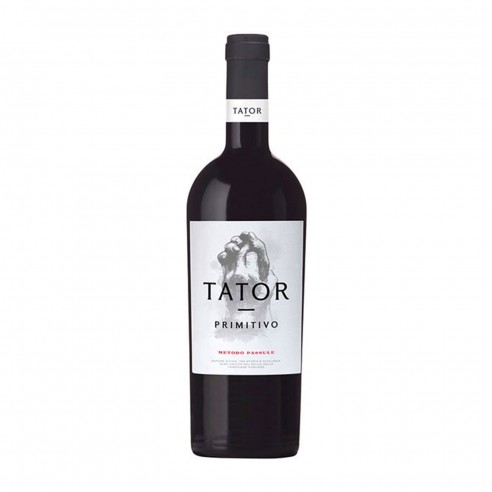 TATOR PRIMITIVO 75cl 2023 - MASCA DEL TACCO