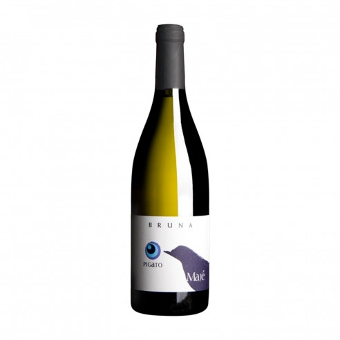 PIGATO MAJE' bio 75cl 2024 - BRUNA