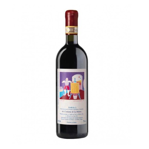 BAROLO DEL COMUNE DI LA MORRA 75cl 2021 -...