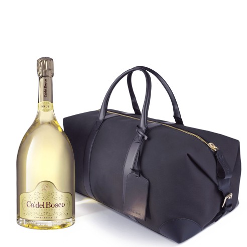 CUVEE' PRESTIGE FRANCIACORTA ed 47 3lt + Bag...