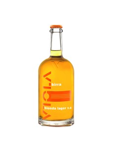 BIRRA BIONDA LAGER 75cl - VIOLA