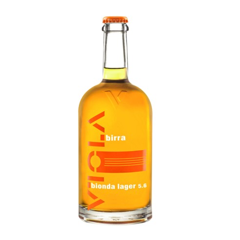 BIRRA BIONDA LAGER 75cl - VIOLA