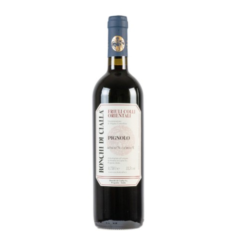 PIGNOLO DI CIALLA 75cl 2016 - RONCHI DI CIALLA