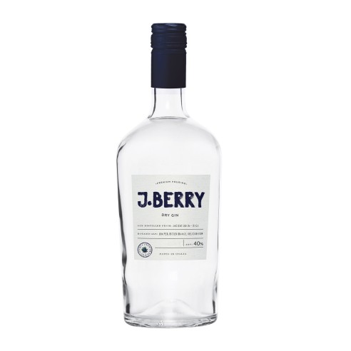 DRY GIN TOSCANA 70cl - J.BERRY