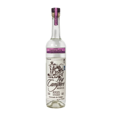 MEZCAL REY CAMPERO MEXICANO 70cl - REY CAMPERO...